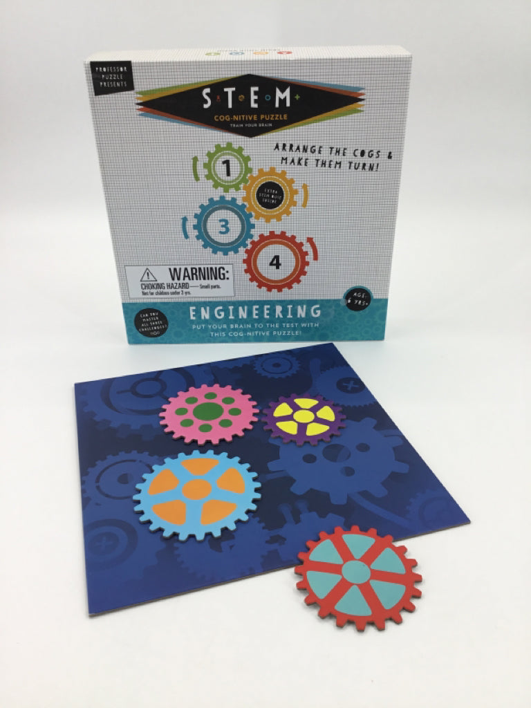 Professor Puzzle STEM Engineering Cog-Nitive Puzzle - Age 6+