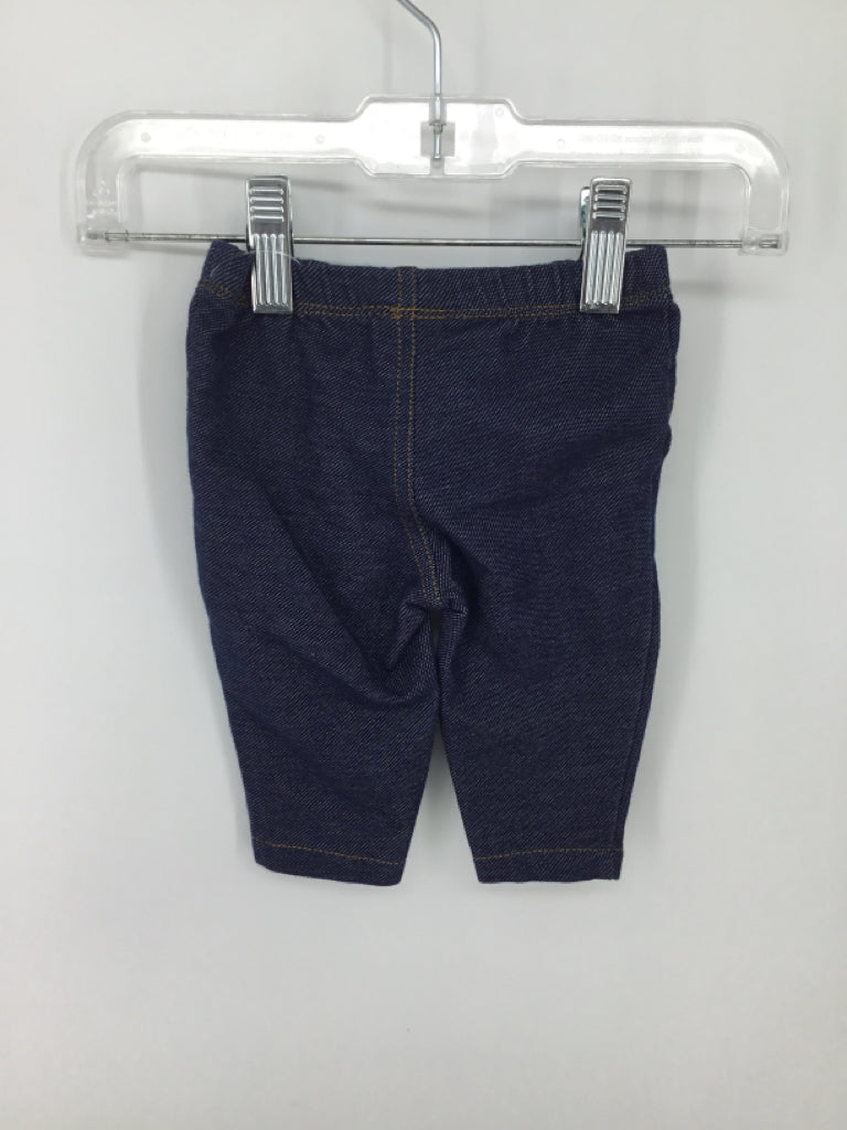 Carter's Child Size 3 Months Blue Pants - girls