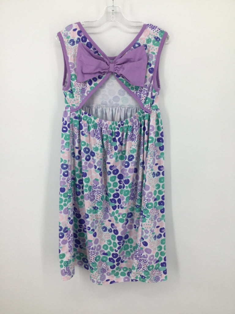 Down By the Bay Child Size 10 Purple Dress - girls