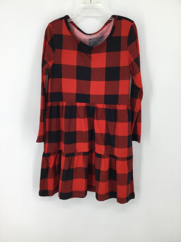Old Navy Child Size 6 Red Dress - girls