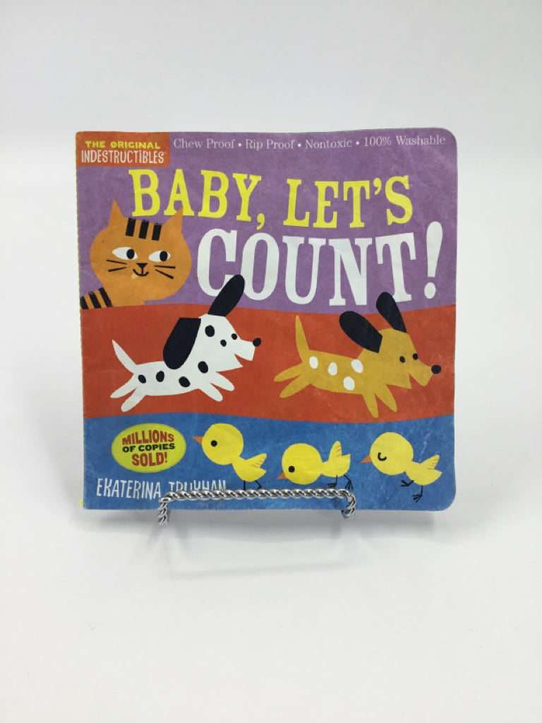 Baby, Let's Count! indestructibles Book