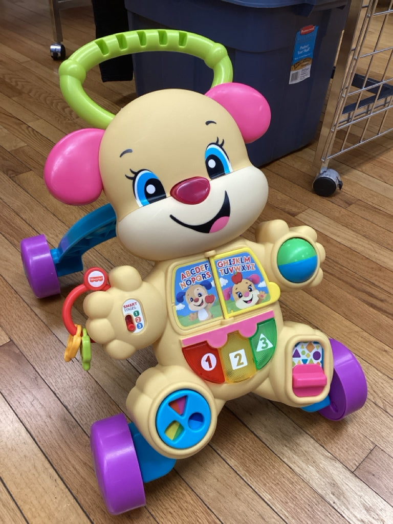 Fisher Price Laugh and Learn Puppy Walker