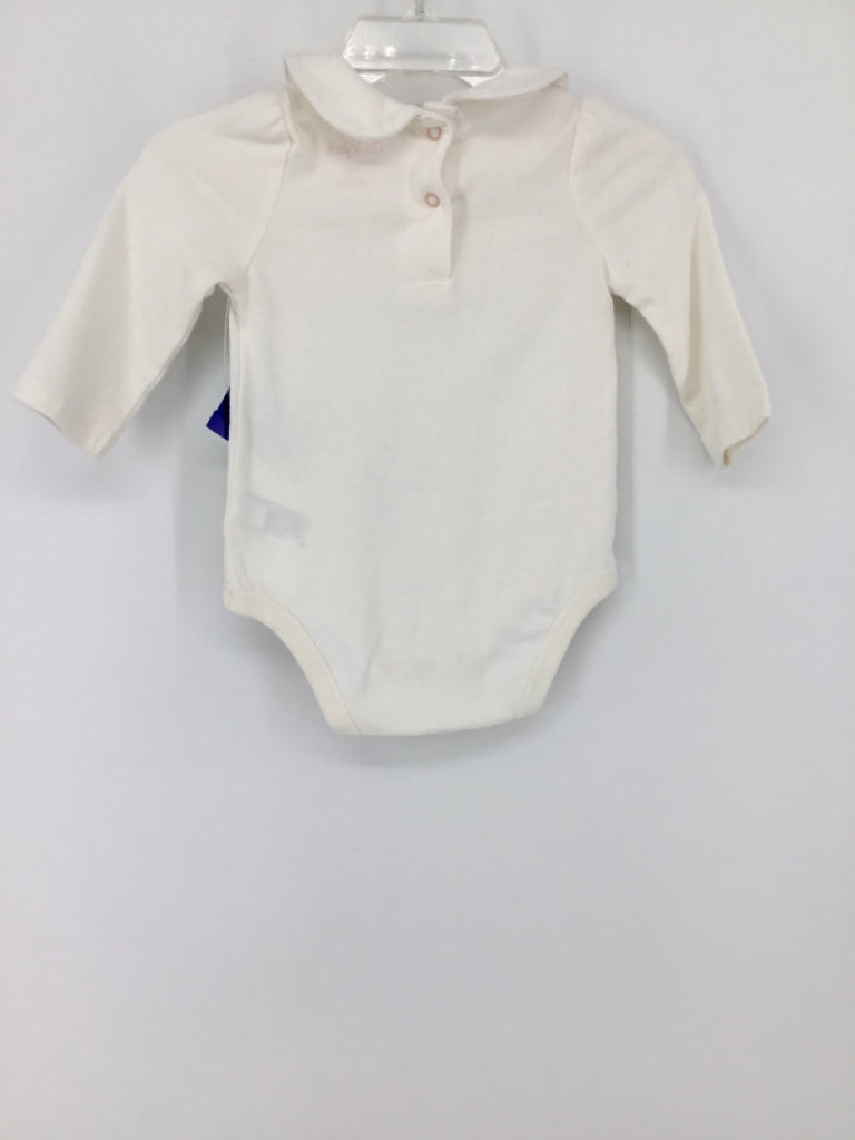 Cat & Jack Child Size 0-3 Months White Onesie