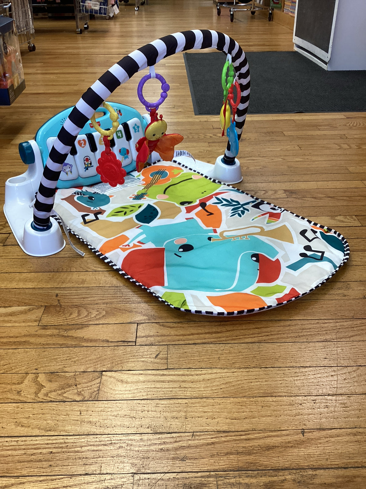 Fisher Price Kick & Play Mat