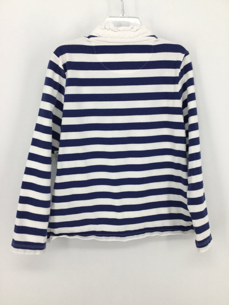 vineyard vines Child Size 7 Navy Shirt - girls