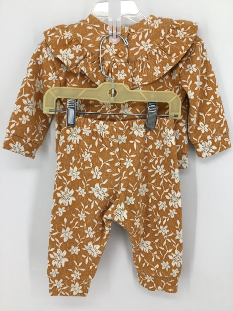 Bonnie Baby Child Size 3-6 Months Yellow Outfit - girls