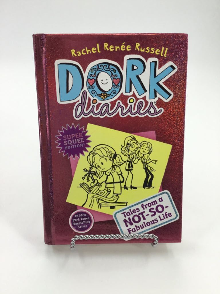 Dork Diaries: Tales from a Not-So-Fabulous Life Hardback Book