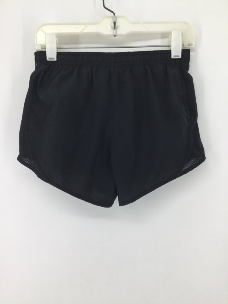 Nike Child Size 10 Black Shorts - girls