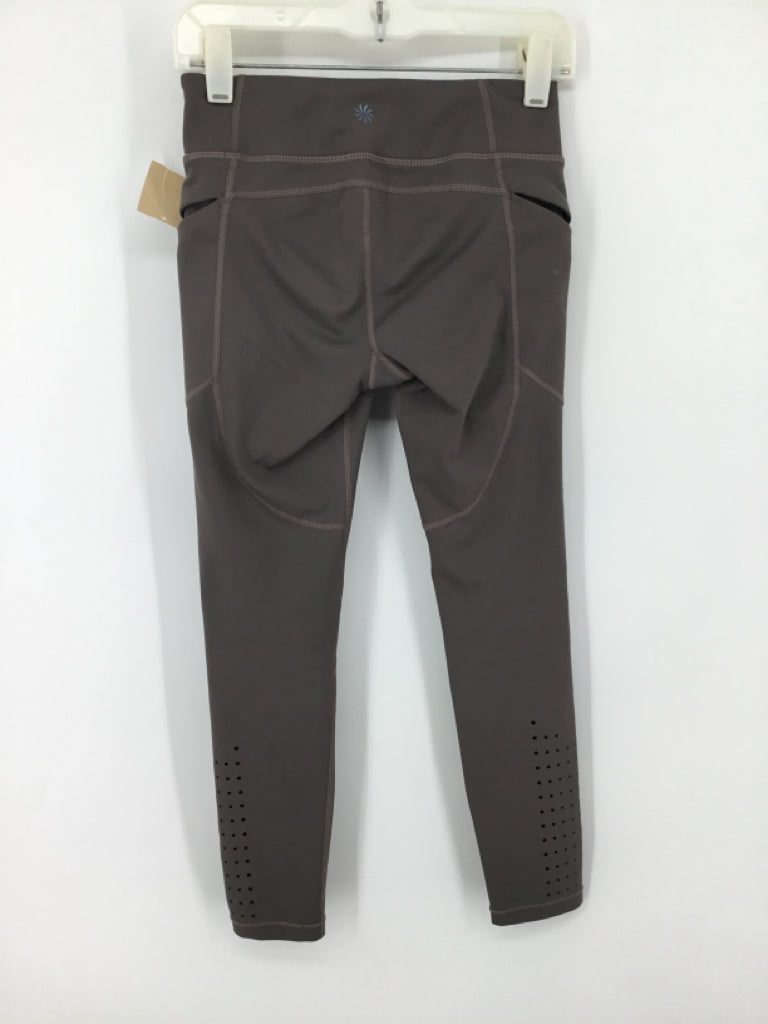 Athleta Girl Child Size 8 Brown Solid Pants - boys