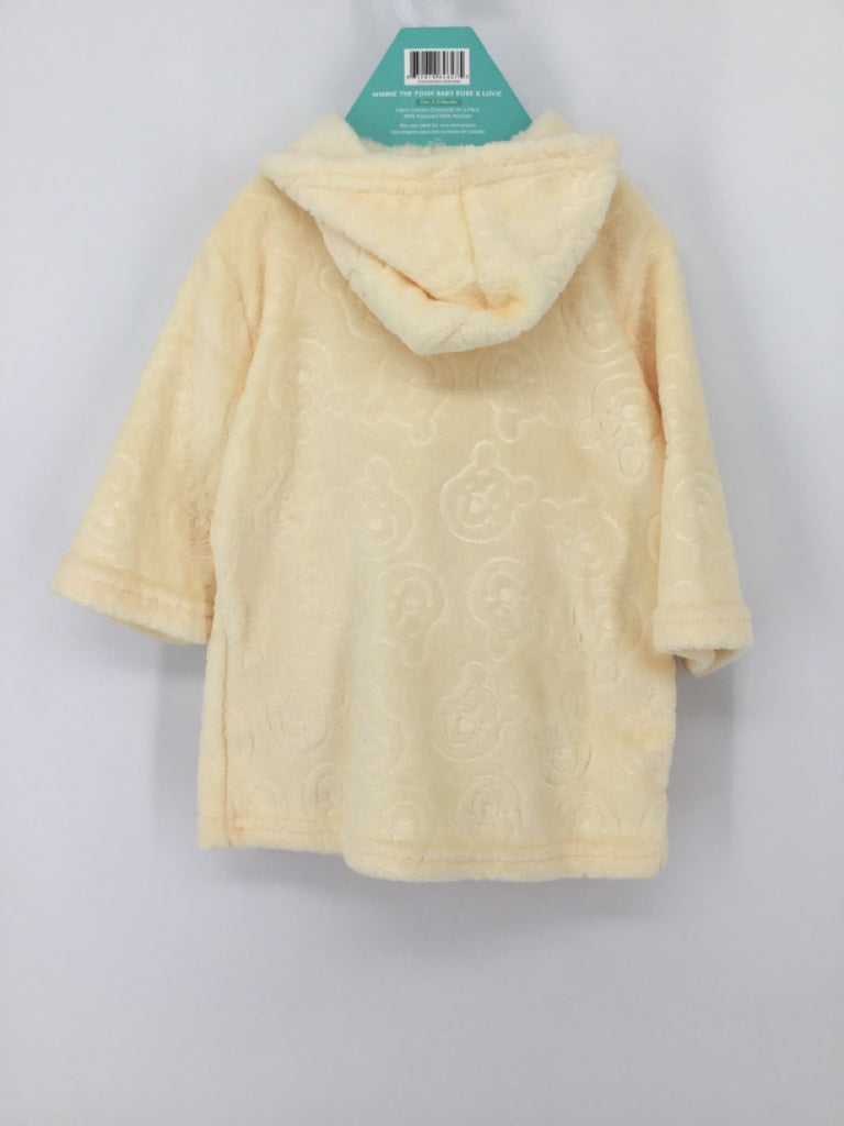 Disney Child Size 0-9 Months Yellow Character Robe - boys