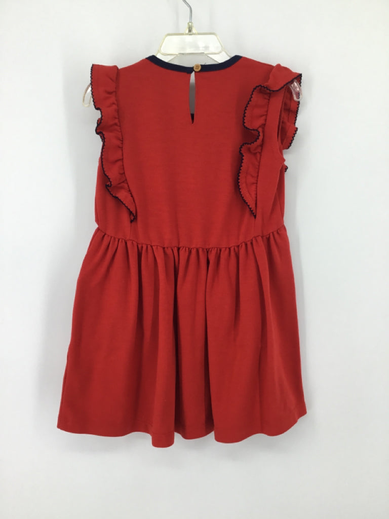 Genuine Merchandise Child Size 4 Red Dress - girls