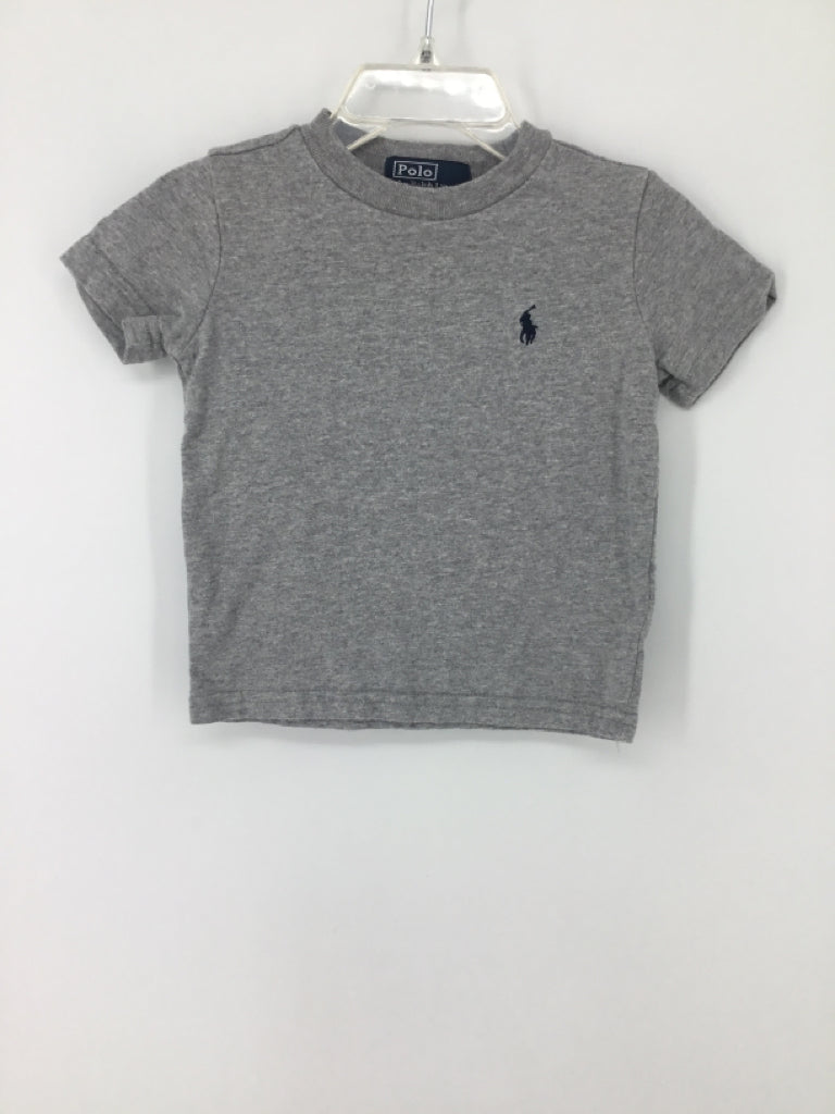 Ralph Lauren Child Size 9 Months Gray Solid T-shirt - boys