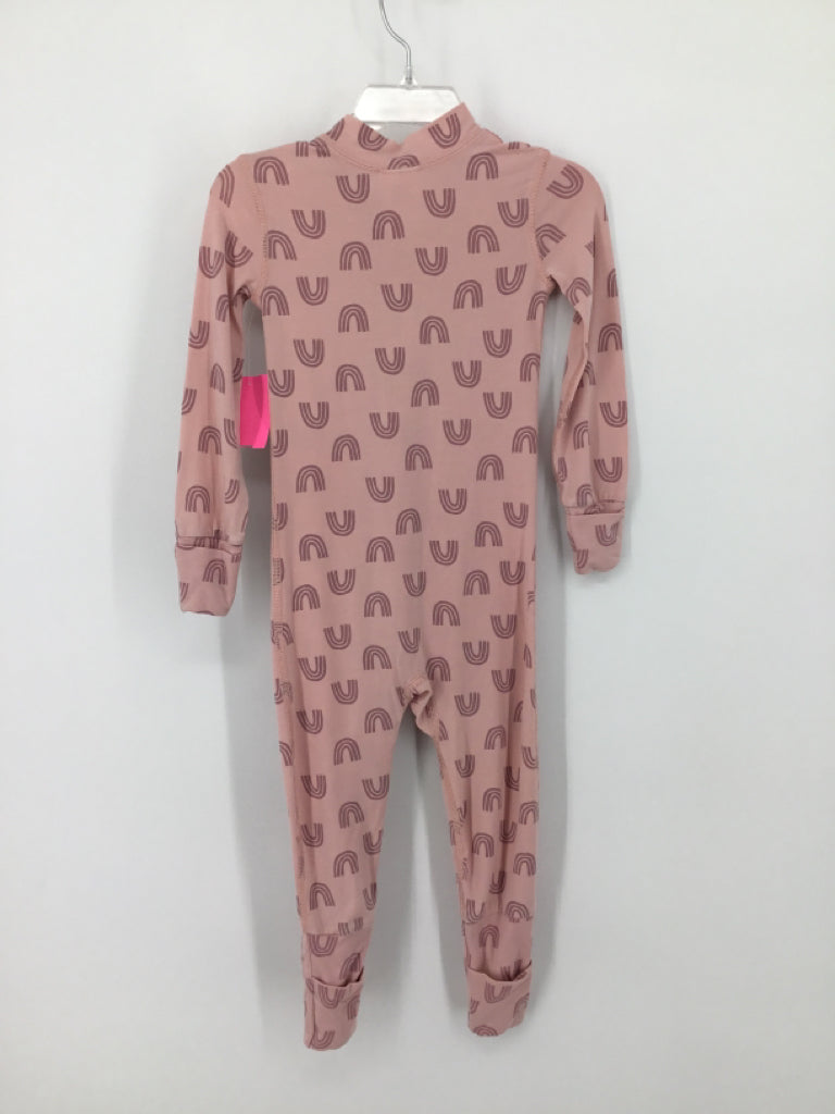 Hanna Andersson Child Size 18-24 Months Pink Pajamas - girls