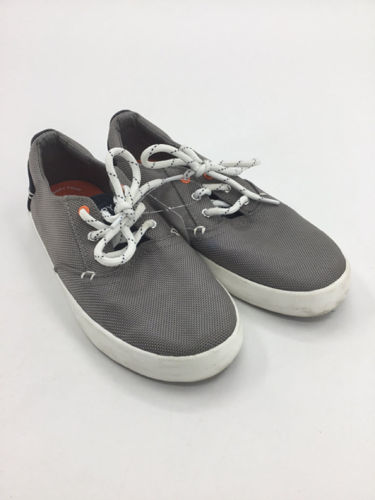 Sperry Child Size 3 Youth Gray Sneakers