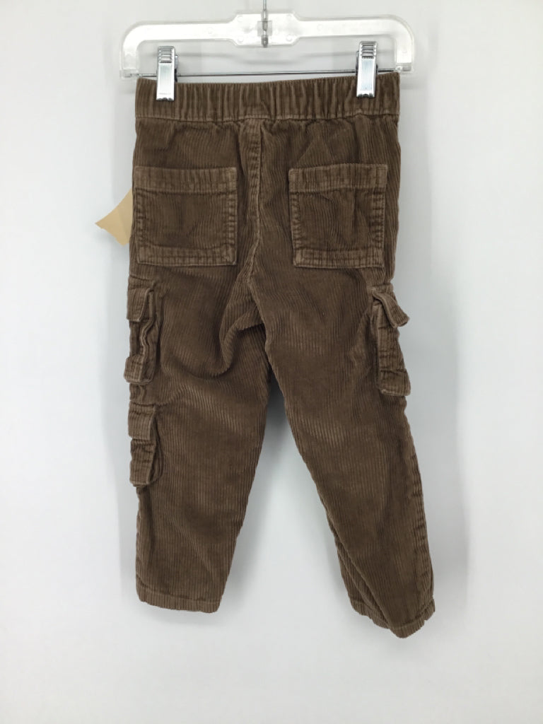 Old Navy Child Size 3 Brown Solid Pants - boys
