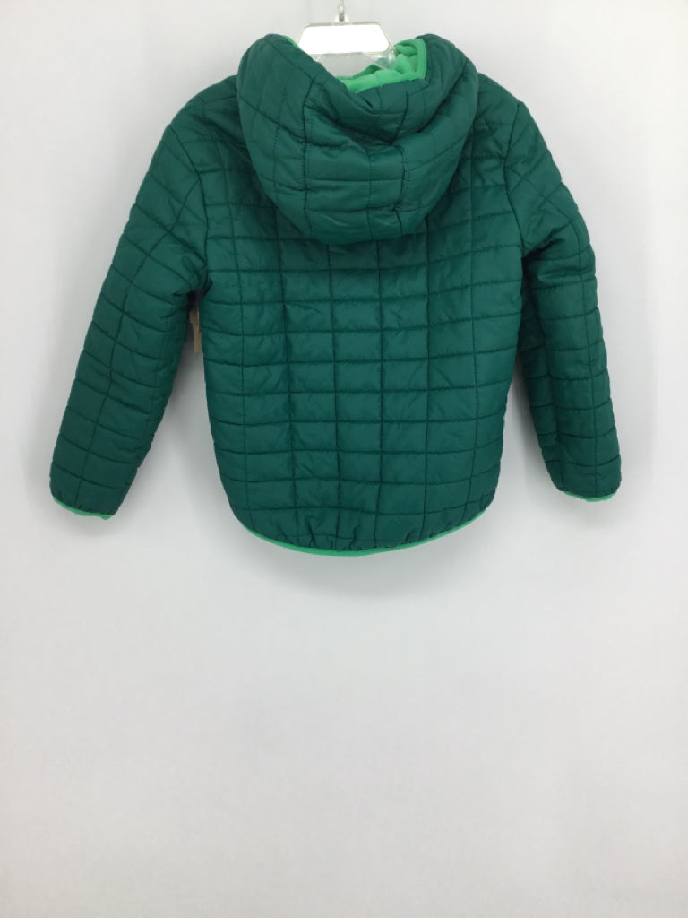Cat & Jack Child Size 5 Green Solid Outerwear - boys