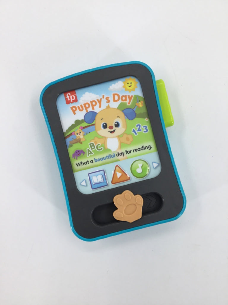 Fisher Price Laugh and Learn Puppy's Storytime Reader