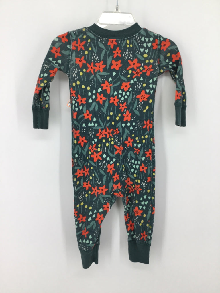 Hanna Andersson Child Size 6-12 Months Green Pajamas - girls