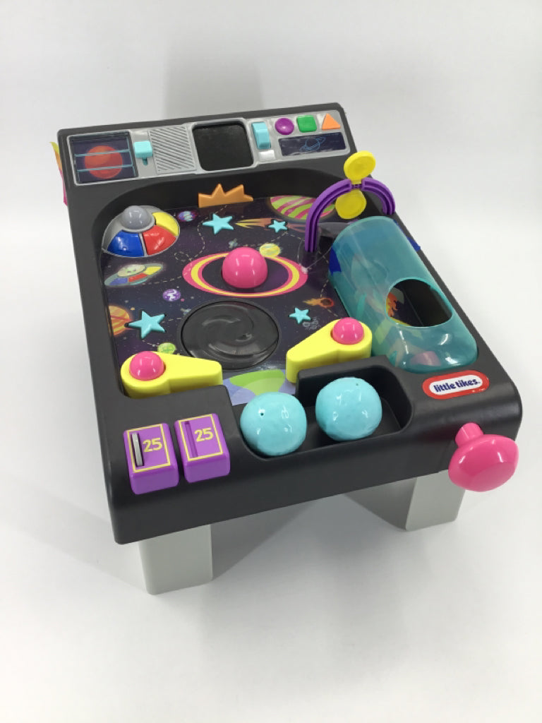 Little Tikes Old School My First Pinball Activity Table