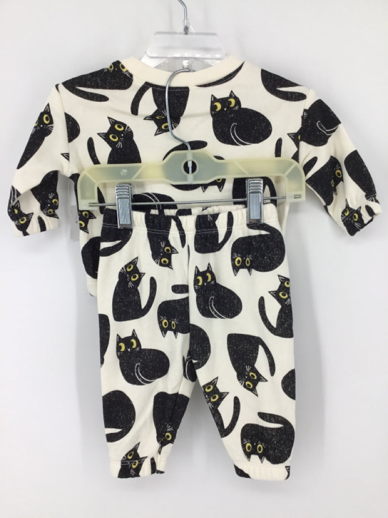 Old Navy Child Size 0-3 Months Black Halloween Outfit