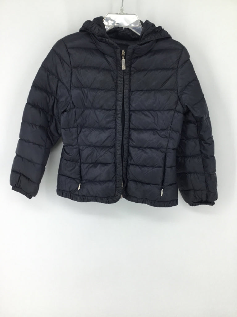 Moncler Child Size 4 Navy Solid Outerwear - boys