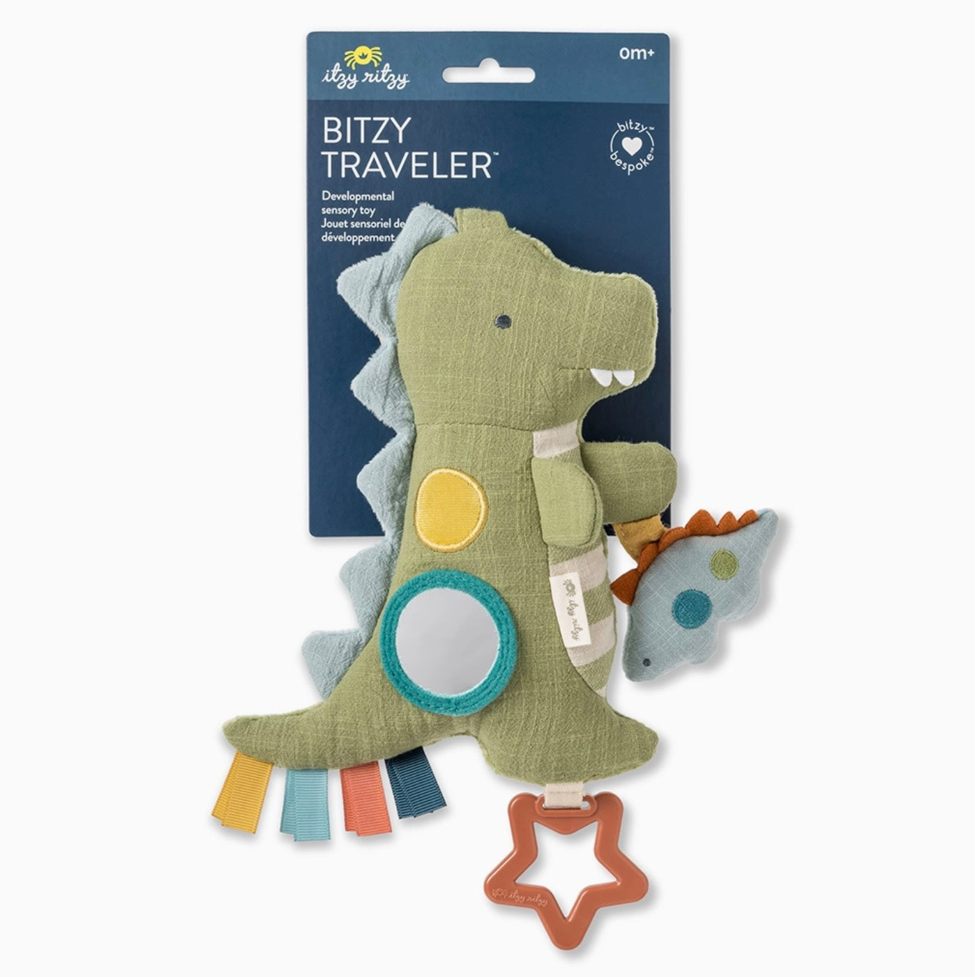 Itzy Ritzy - Bitzy Traveler (Dinosaur)