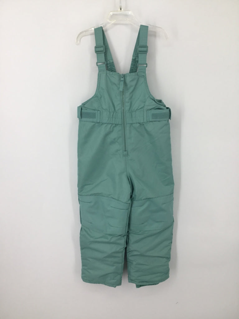 Cat & Jack Child Size 4 Green Outerwear - girls
