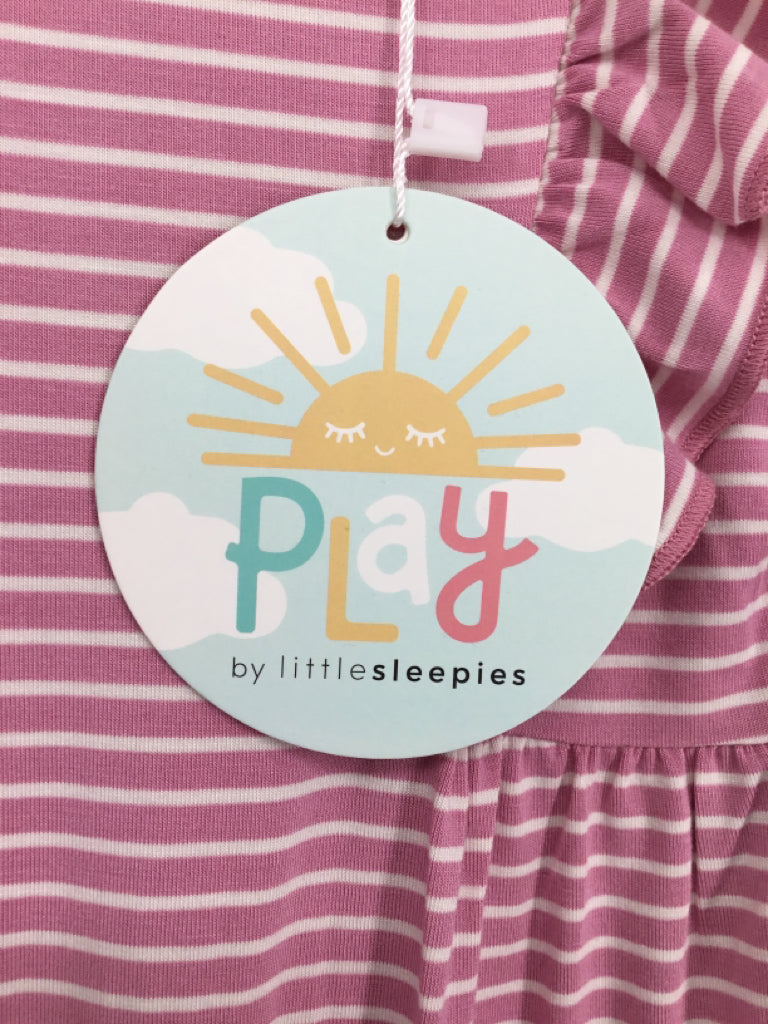 Play by Little Sleepies Child Size 12-18 Months Pink Outfit - girls