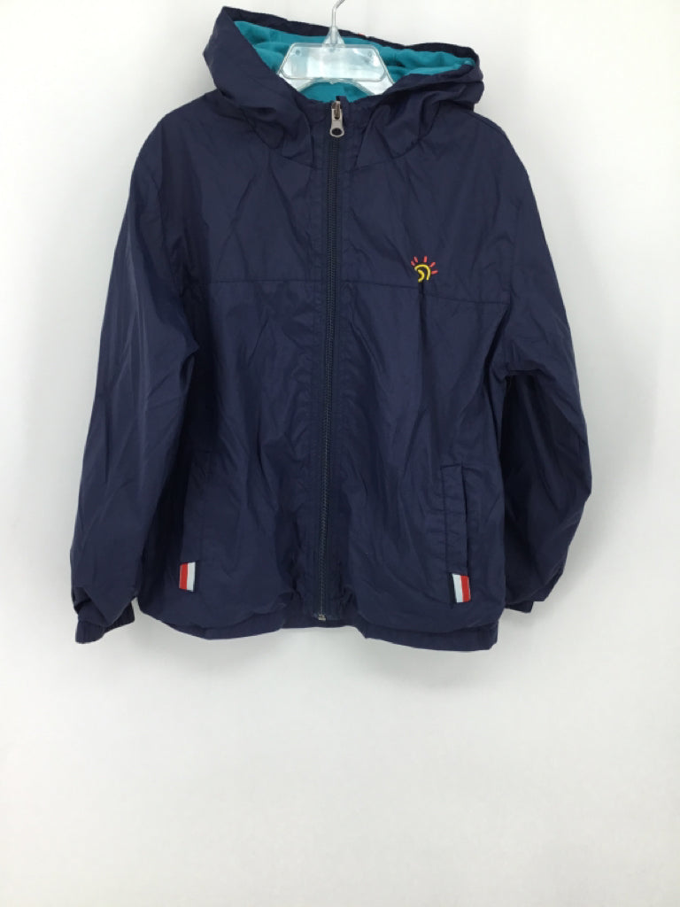 Jingle Bongala Child Size 5 Navy Solid Jacket - boys