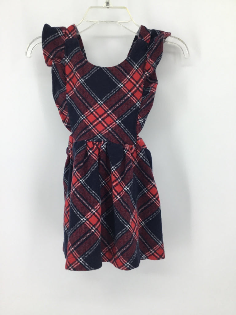 Janie and Jack Child Size 12-18 Months Navy Dress - girls