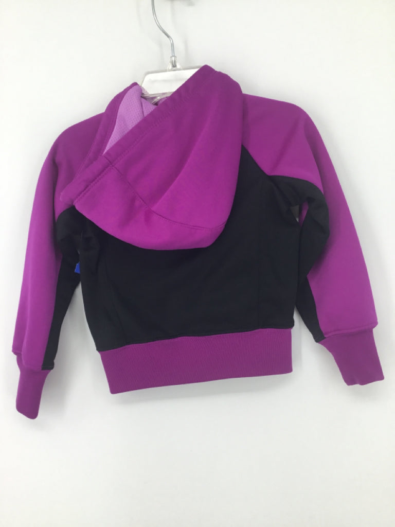 Nike Child Size 2 Purple Hoodie - girls