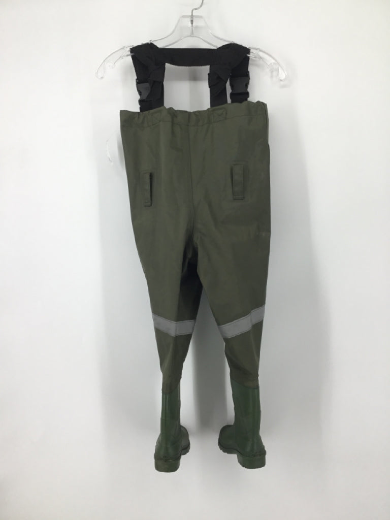 HiSea Child Size 10 Green Waders