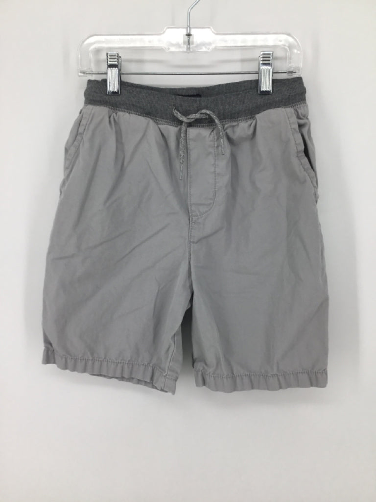 OshKosh B'gosh Child Size 10 Gray Solid Shorts - boys