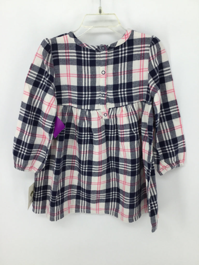Tucker + Tate Child Size 24 Months Navy Dress - girls