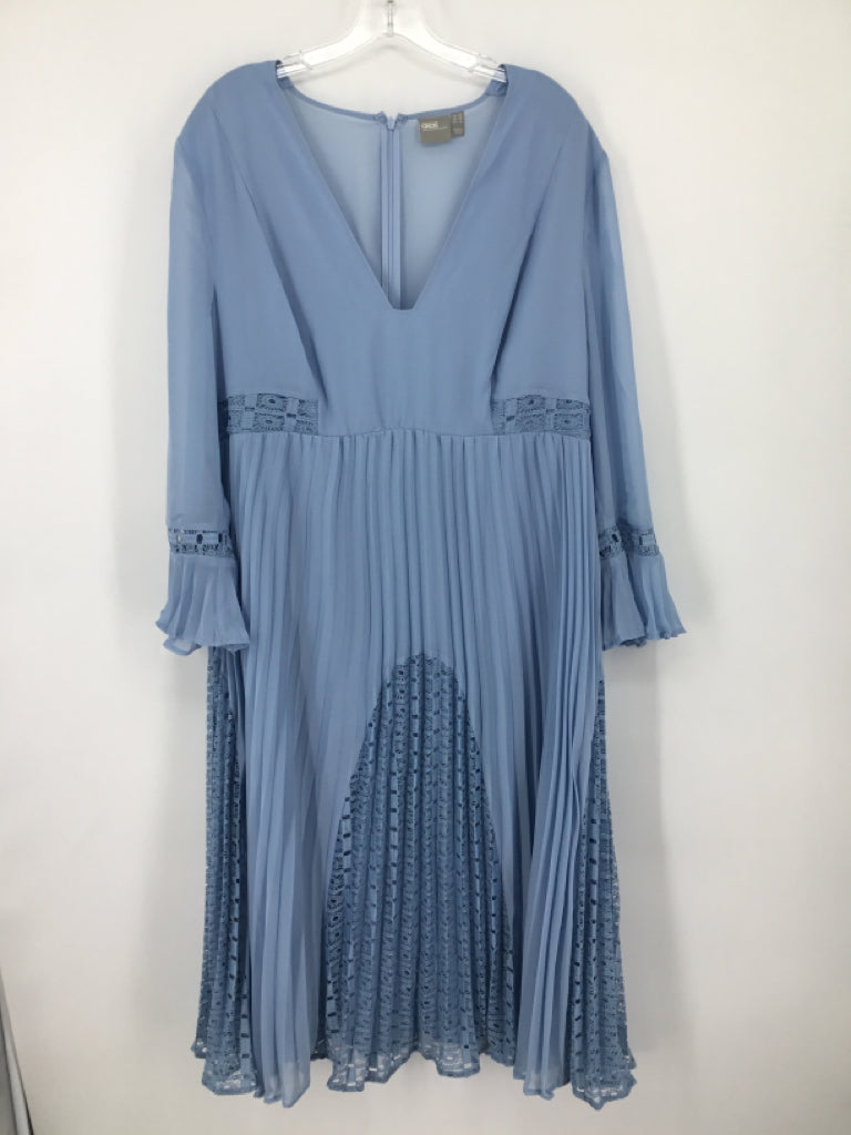 asos Size XL Poly Blend Dress - Maternity