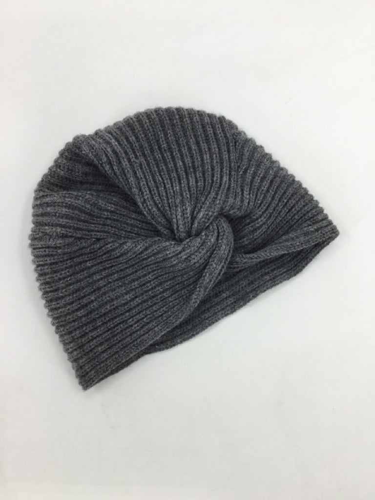 H & M Child Size 18 Months Gray Hats - girls