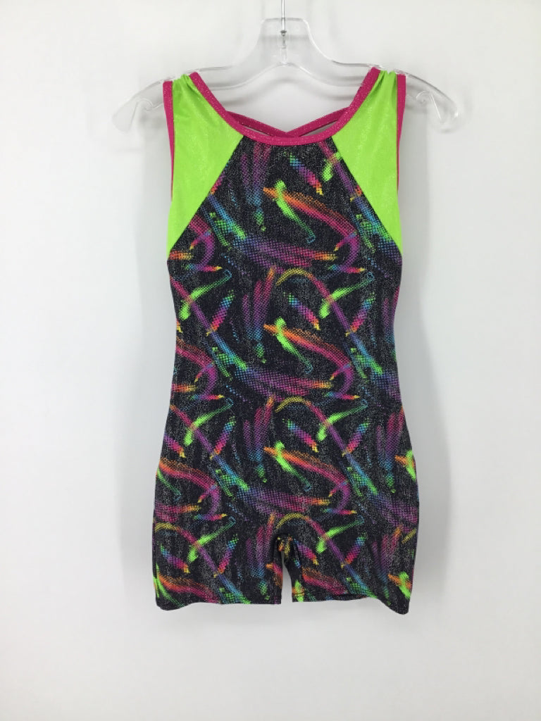 Moret Active Girl Child Size 8 Multi-Color Dance - girls