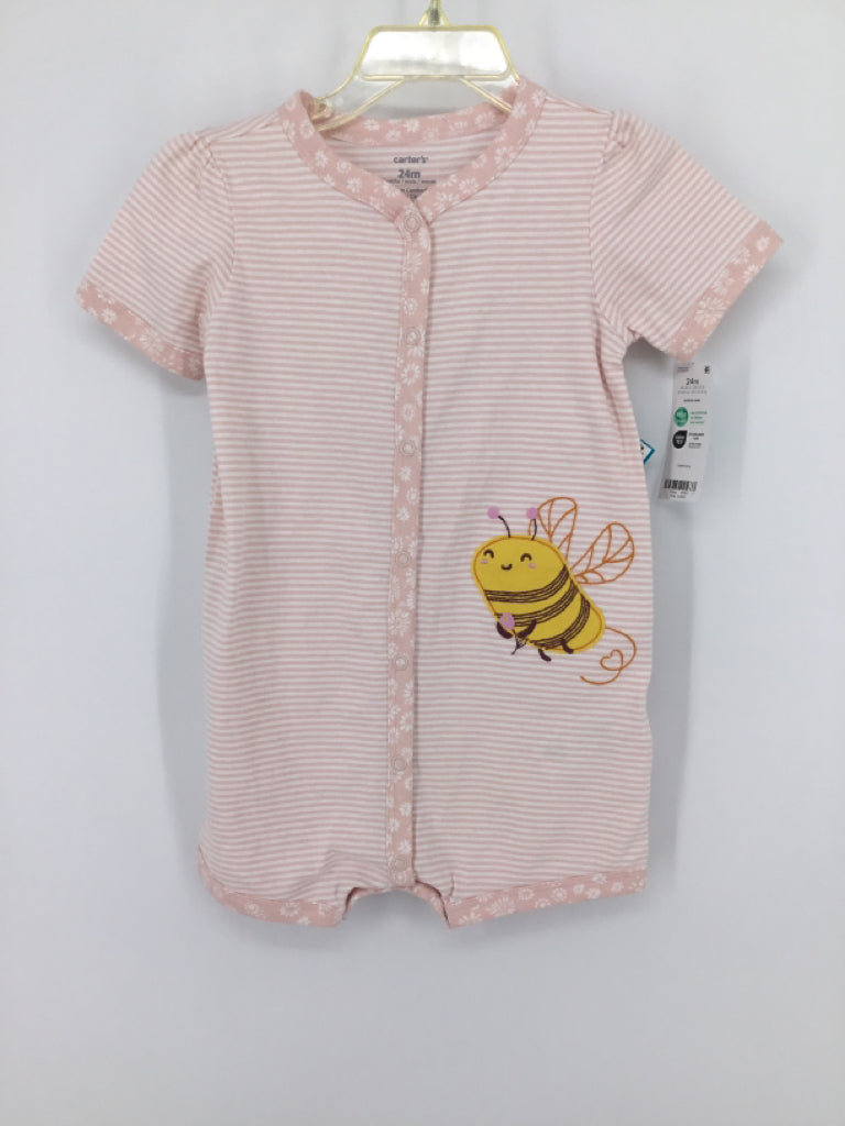 Carter's Child Size 24 Months Pink Outfit - girls