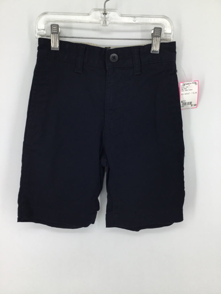 Gap Kids Child Size 7 Navy Solid Shorts - boys