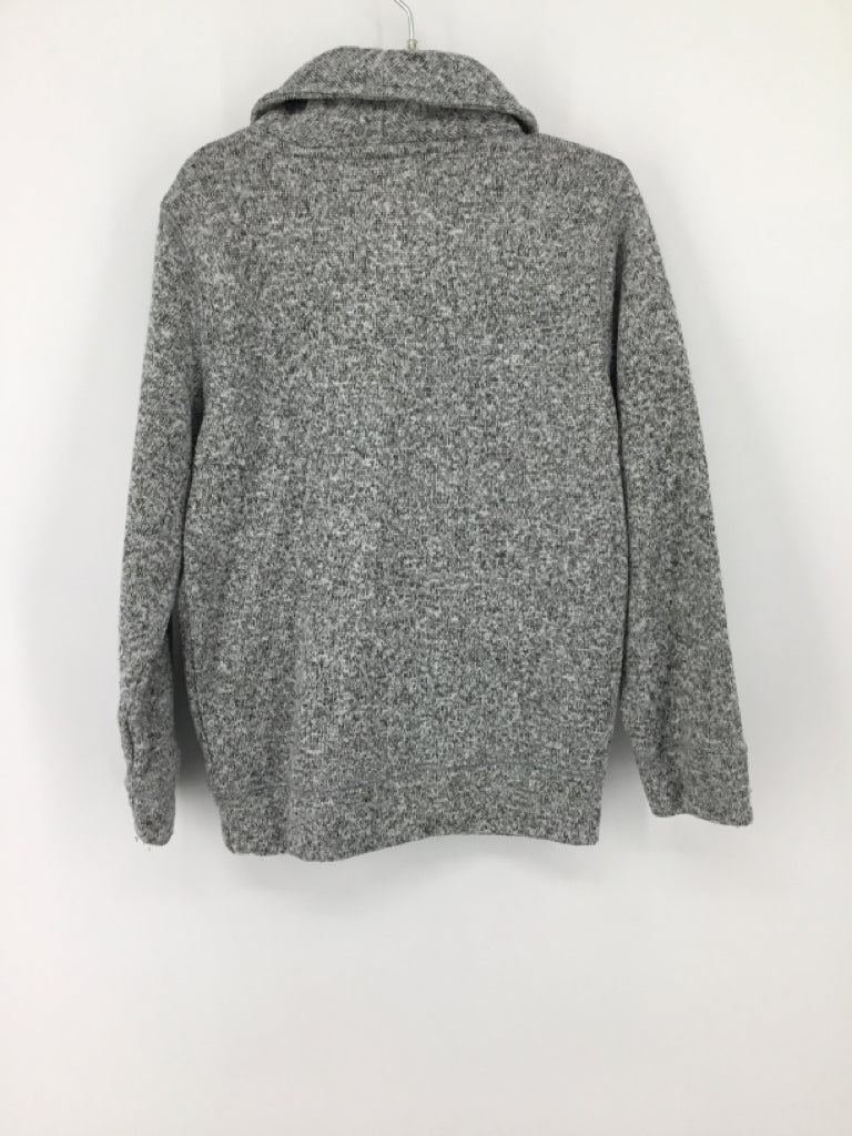 Sonoma Child Size 6 Gray Marbled Shirt - boys