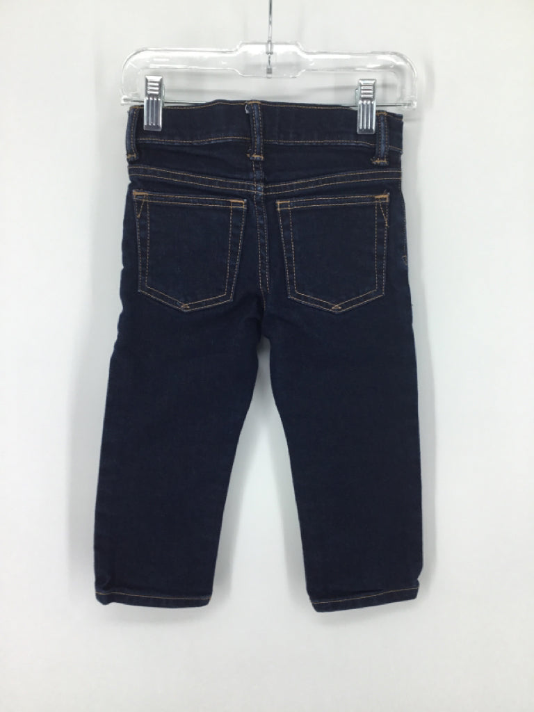 Gap Denim Child Size 2 Blue Solid Jeans - boys