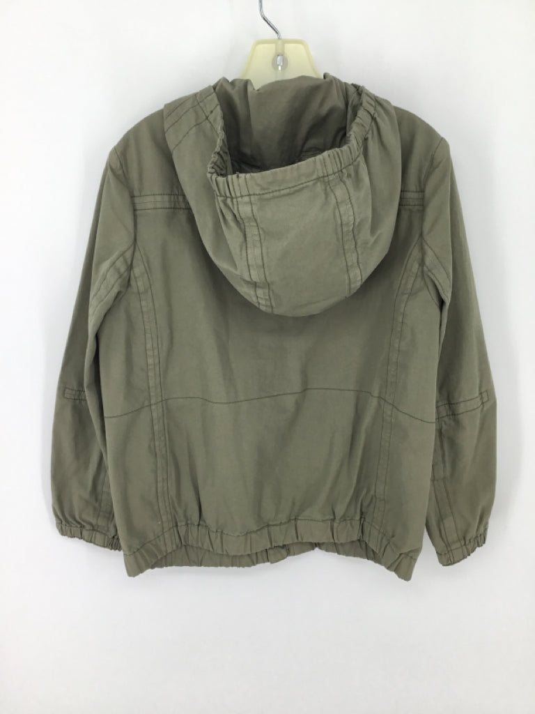 Crewcuts Child Size 6 Green Solid Jacket - boys