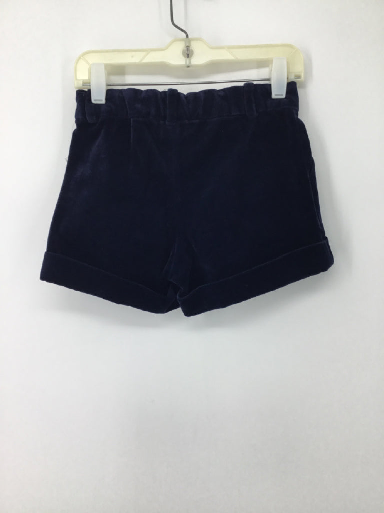 Papo d' Anjo Child Size 8 Black Shorts - girls