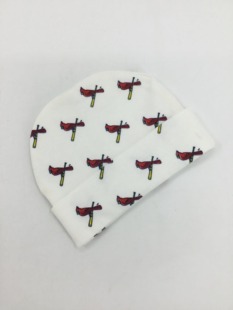 Cardinals Child Size Infant White Cardinals Hats - boys