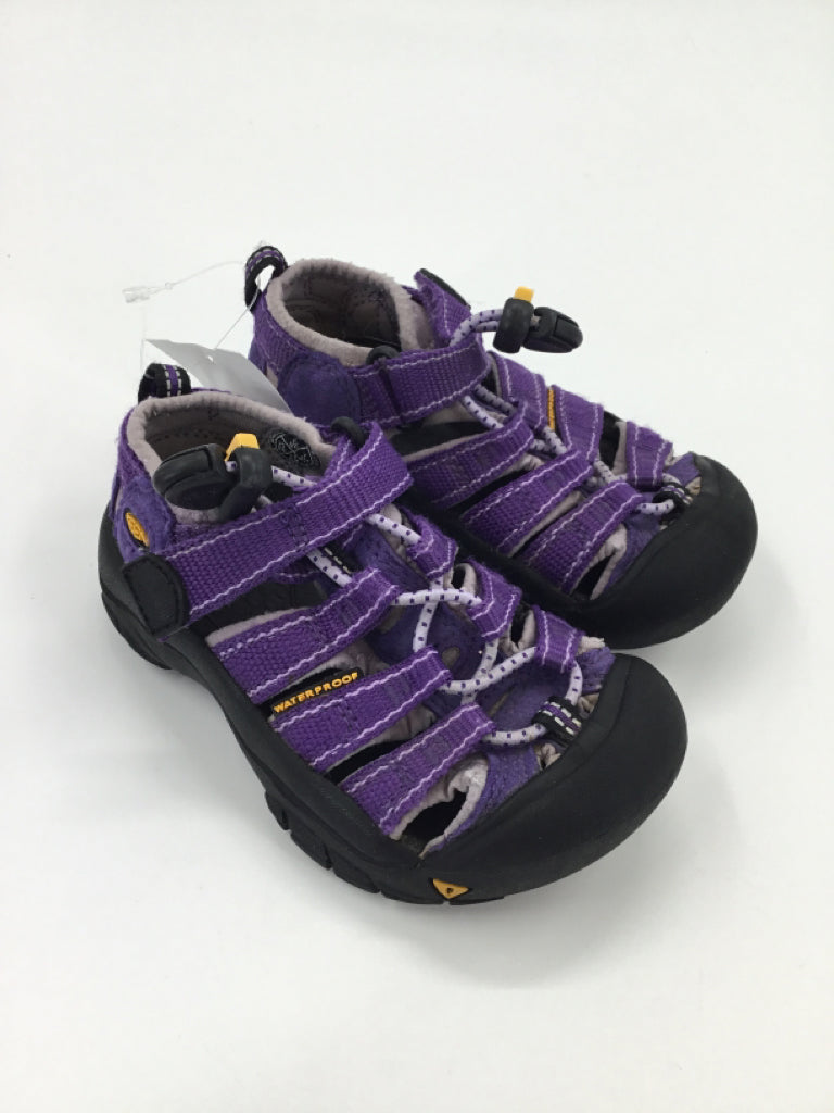 Keen Child Size 8 Toddler Purple Sandals/Flip Flops
