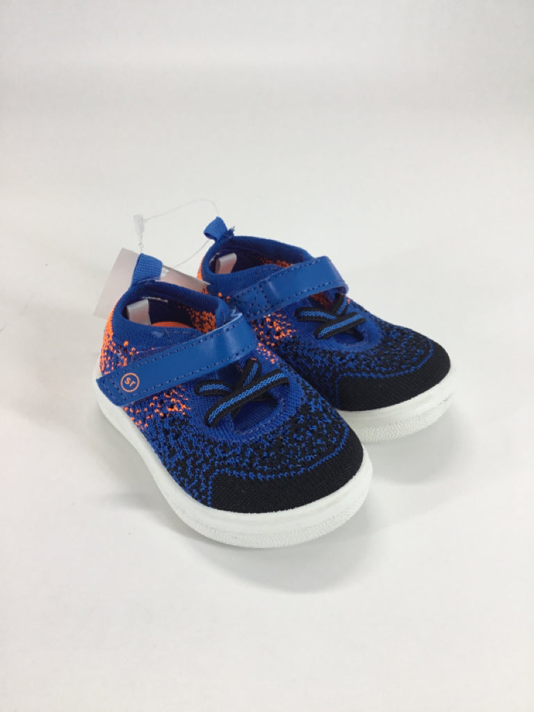 Stride Rite 360 Child Size 3 Toddler Blue Sneakers