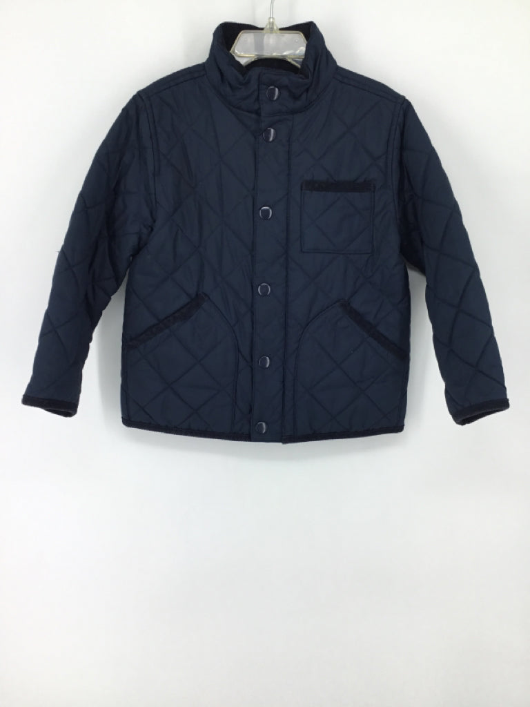 Crewcuts Child Size 2 Navy Solid Outerwear - boys