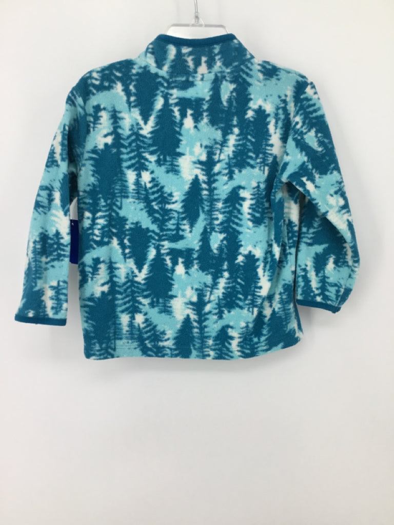 Cat & Jack Child Size 2 Blue Sweatshirt - girls