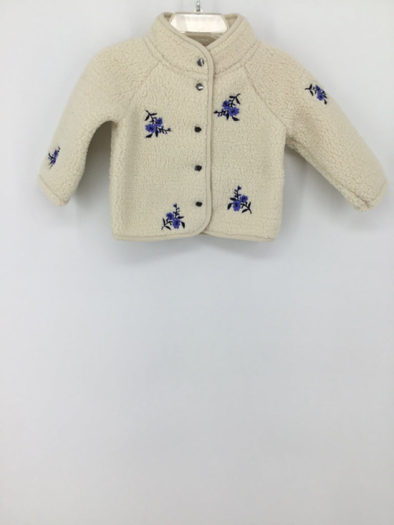 Old Navy Child Size 3-6 Months Cream Jacket - girls