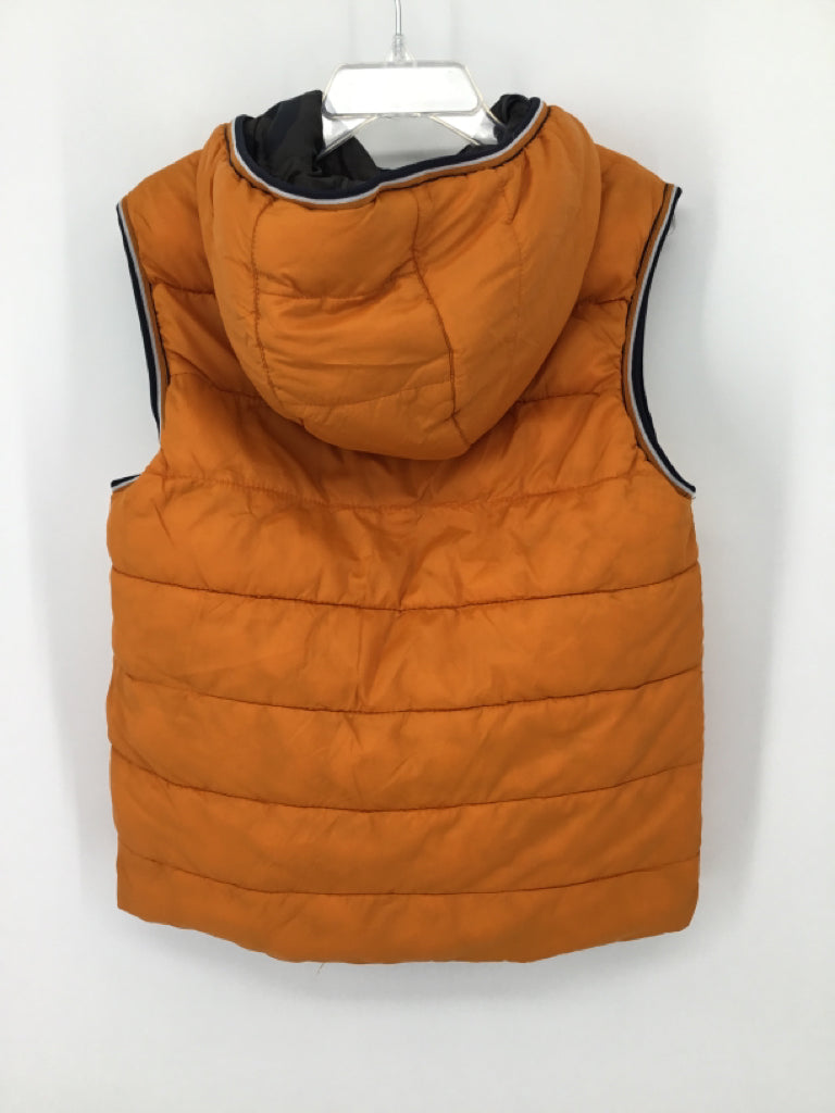 Mayoral Child Size 6 Orange Solid Outerwear - boys